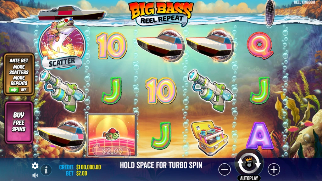 Big Bass Reel Repeat - Base Game